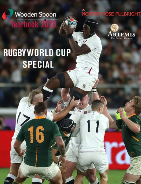 Book cover of: Rugby World Cup Review 2020. By: Ian Robertson