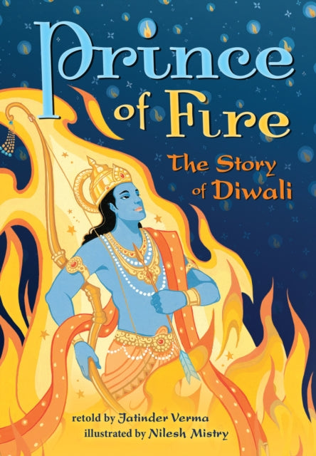 Book cover of: Prince of Fire. By: Jatinder Nath Verma