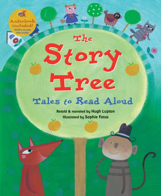 Book cover of: Story Tree. By: Hugh Lupton