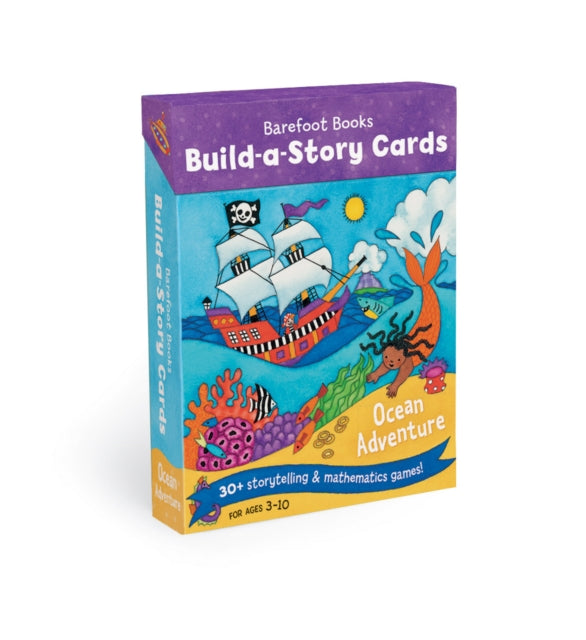 Book cover of: Build a Story Cards Ocean Adventure. By: Barefoot Books