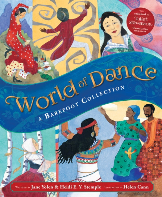 Book cover of: World of Dance: A Barefoot Collection. By: Jane Yolen