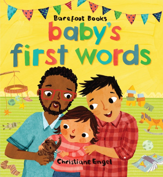 Book cover of: Baby's First Words. By: Stella Blackstone