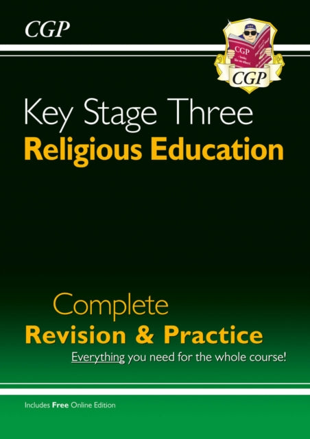 KS3 Religious Education Complete Revision & Practice (with Online Edition) 9781782941859 CGP Books