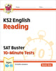 KS2 English SAT Buster 10-Minute Tests: Reading - Book 1 (for the 2026 tests) 9781782942399 CGP Books