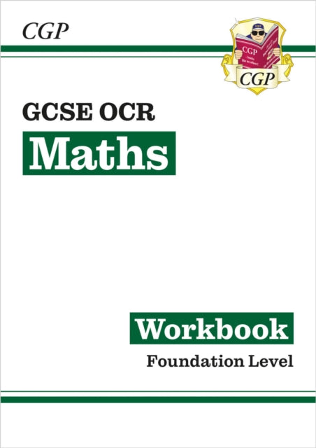 Book cover of: GCSE Maths OCR Workbook: Foundation