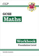 Book cover of: GCSE Maths Workbook: Foundation (includes answers)