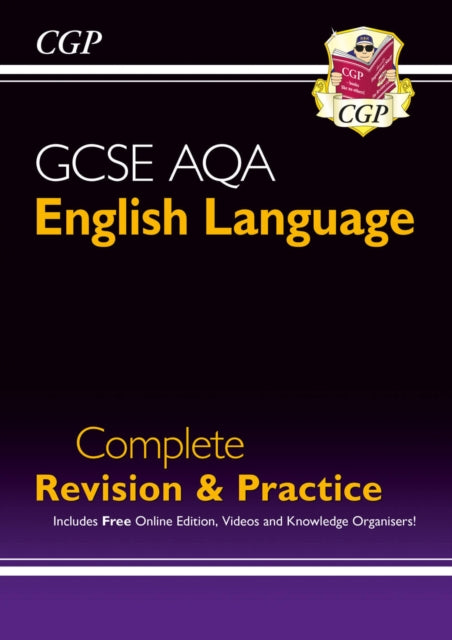 New GCSE English Language AQA Complete Revision & Practice with CGP RevisionHub: for exams from 2026