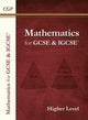 Maths for GCSE and IGCSE® Textbook: Higher - includes Answers 9781782944379 CGP Books