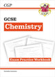 GCSE Chemistry Exam Practice Workbook (includes answers) 9781782945260 CGP Books