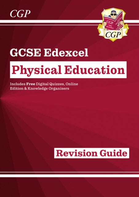GCSE Physical Education Edexcel Revision Guide (with Online Edition and Quizzes) 9781782945338 CGP Books