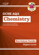 Book cover of: New GCSE Chemistry AQA Higher Revision Guide with CGP RevisionHub