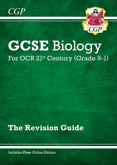 GCSE Biology: OCR 21st Century Revision Guide (with Online Edition) 9781782945611 CGP Books
