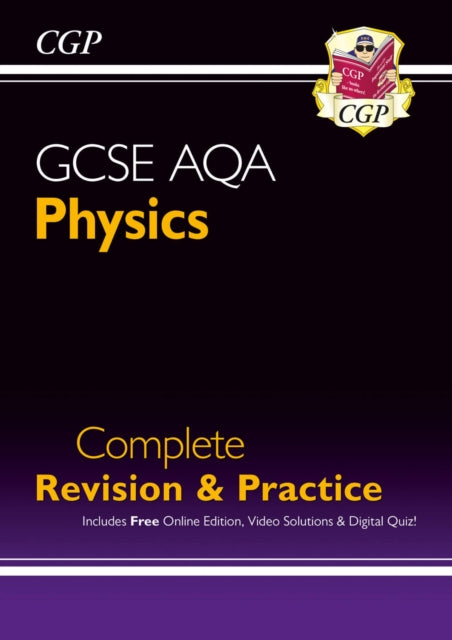New GCSE Physics AQA Complete Revision & Practice with CGP RevisionHub