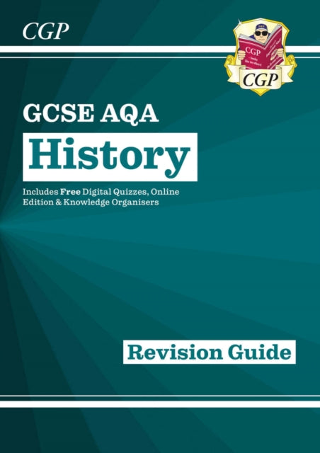 GCSE History AQA Revision Guide (with Online Edition, Quizzes & Knowledge Organisers)