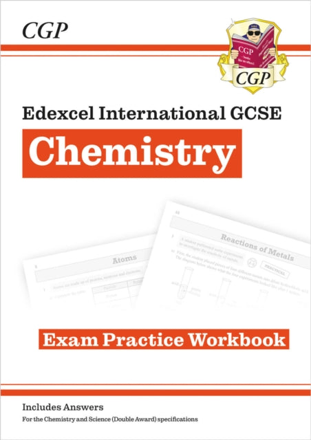 Edexcel International GCSE Chemistry Exam Practice Workbook (with Answers)