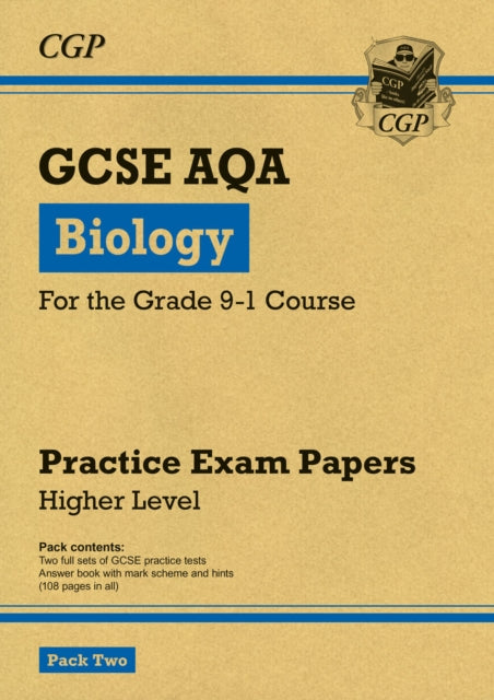 Book cover of: GCSE Biology AQA Practice Papers: Higher Pack 2