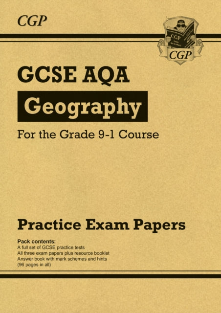 Book cover of: GCSE Geography AQA Practice Papers