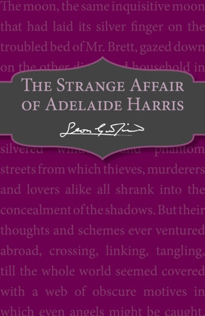 The Strange Affair of Adelaide Harris