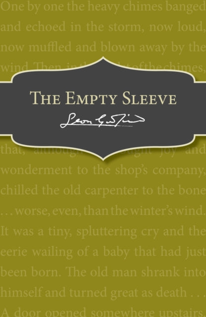 Book cover of: Empty Sleeve. By: Leon Garfield