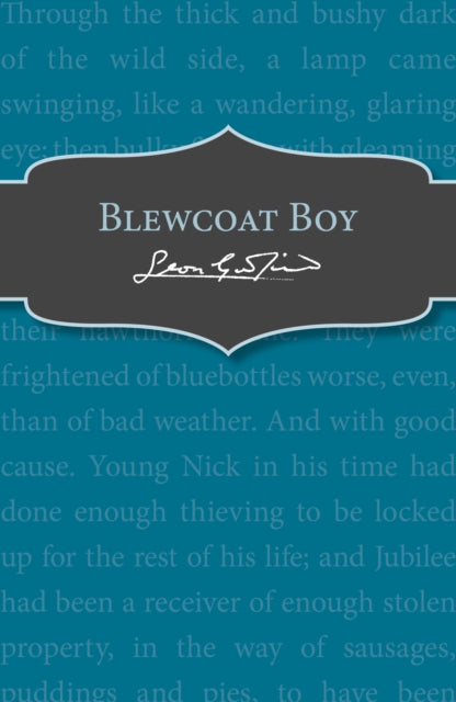 Book cover of: Blewcoat Boy. By: Leon Garfield