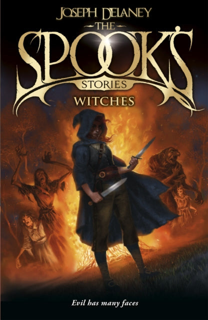 Book cover of: Spook's Stories: Witches. By: Joseph Delaney