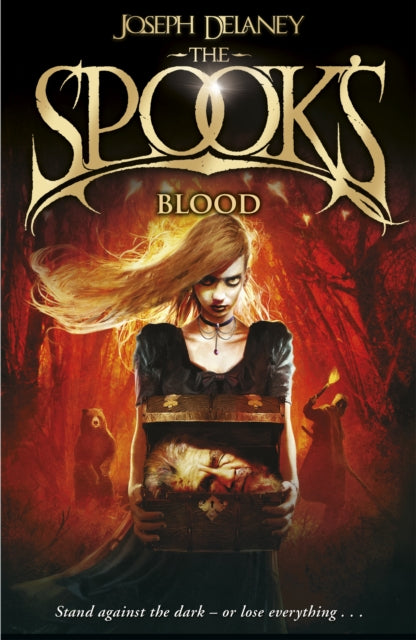 Book cover of: Spook's Blood