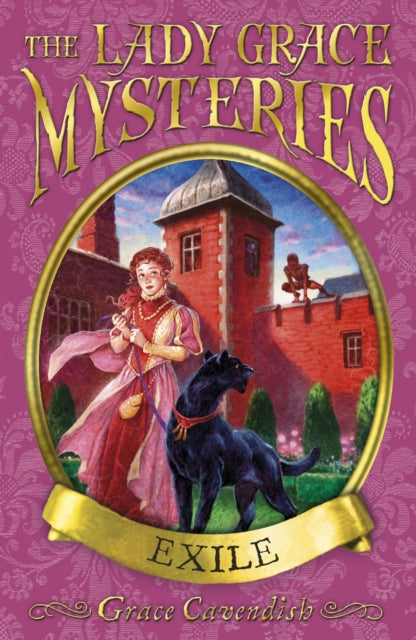 Book cover of: Lady Grace Mysteries: Exile. By: Grace CAVENDISH