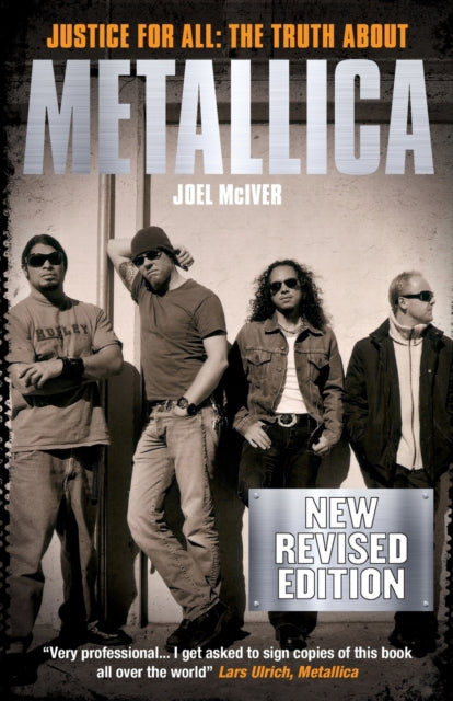 Book cover of: Metallica: Justice for All. By: Joel McIver