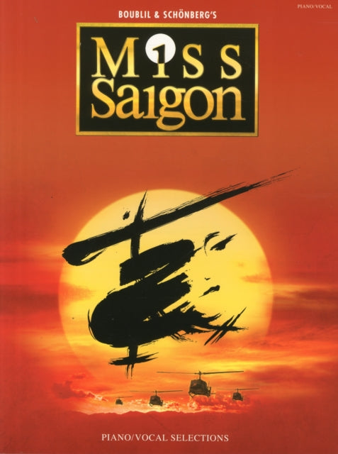 Book cover of: Miss Saigon
