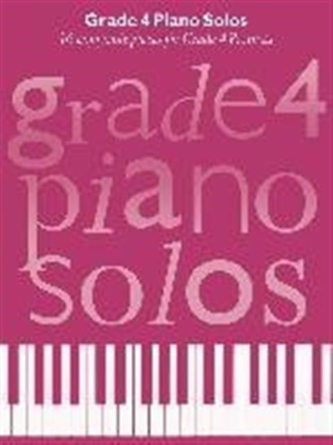 Book cover of: Grade 4 Piano Solos
