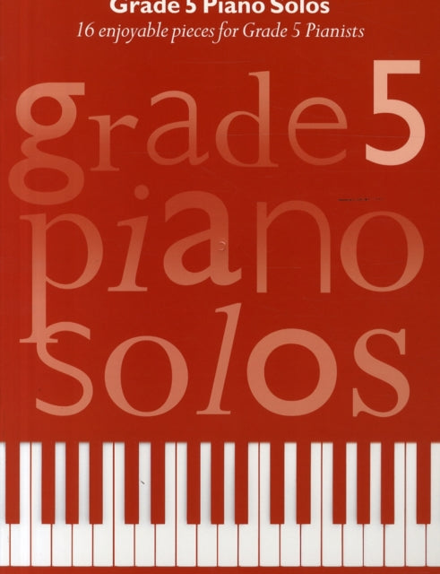 Book cover of: Grade 5 Piano Solos