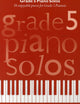 Book cover of: Grade 5 Piano Solos