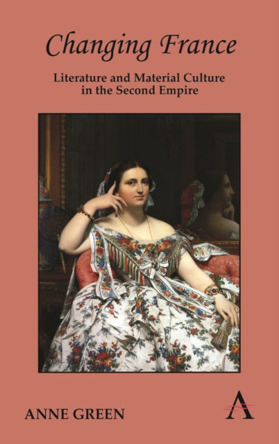 Book cover of: Changing France. By: Anne Green - undifferentiated