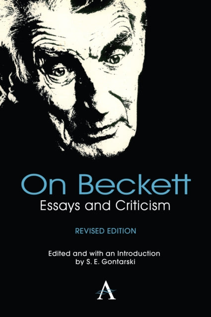 Book cover of: On Beckett. By: S. E. Gontarski