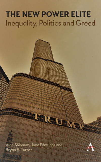 Book cover of: New Power Elite. By: Alan Shipman
