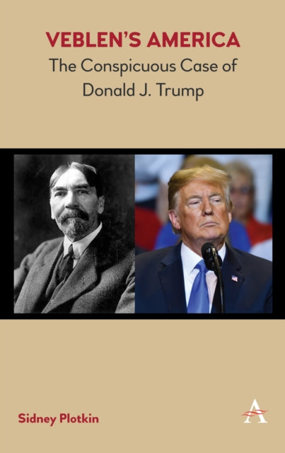 Book cover of: Veblen’s America. By: Sidney Plotkin