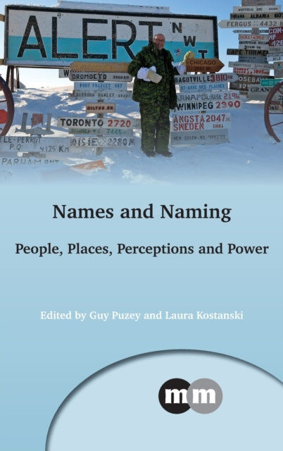 Book cover of: Names and Naming. By: Guy Puzey