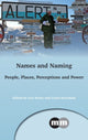 Book cover of: Names and Naming. By: Guy Puzey
