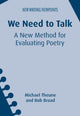 Book cover of: We Need to Talk. By: Michael Theune