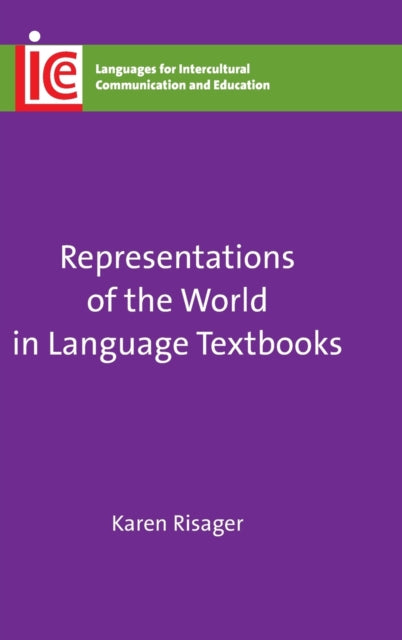 Book cover of: Representations of the World in Language Textbooks. By: Karen Risager