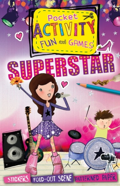 Book cover of: Pocket Activity Fun and Games: Superstar. By: Melissa Fairley