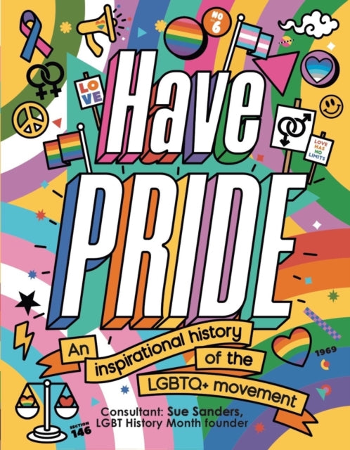 Book cover of: Have Pride. By: Grace Stewart