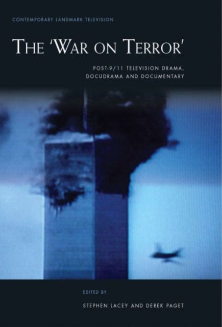 Book cover of: ‘War on Terror’. By: Stephen Lacey