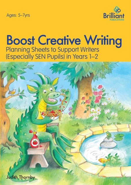 Book cover of: Boost Creative Writing for 5-7 Year Olds