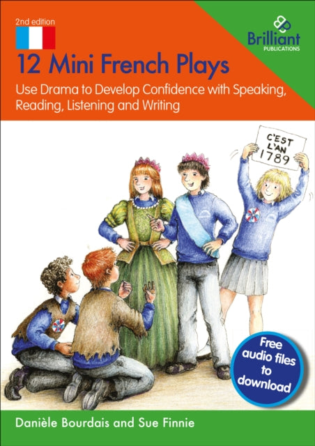 Book cover of: 12 Mini French Plays