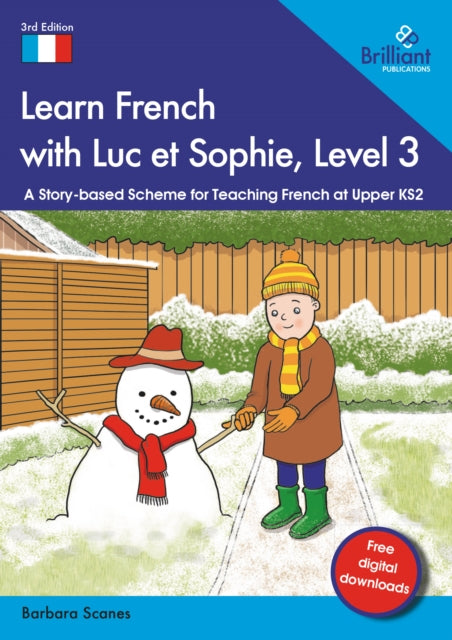 Learn French with Luc et Sophie, Level 3