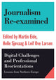 Book cover of: Journalism Re-examined. By: Martin Eide