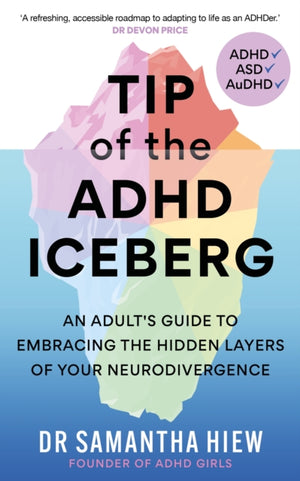 Tip of the ADHD Iceberg, An adult's guide to embracing the hidden layers of your neurodivergence