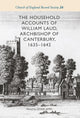 Book cover of: Household Accounts of William Laud, Archbishop of Canterbury, 1635-1642. By: Leonie James