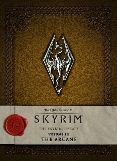 Book cover of: Elder Scrolls V - The Skyrim Library. By: Bethesda Softworks